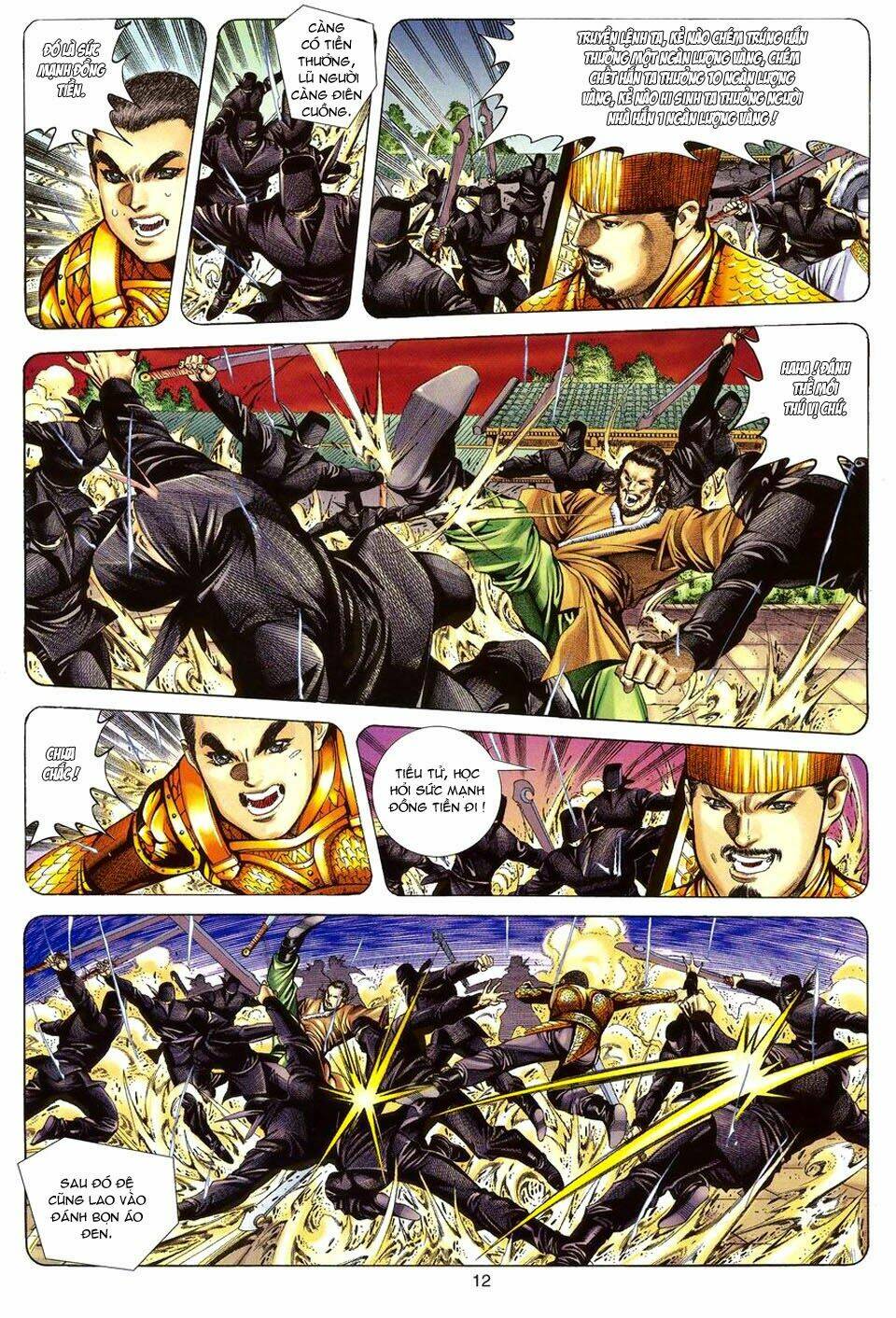 Tuyệt Thế Vô Song: Chapter 102