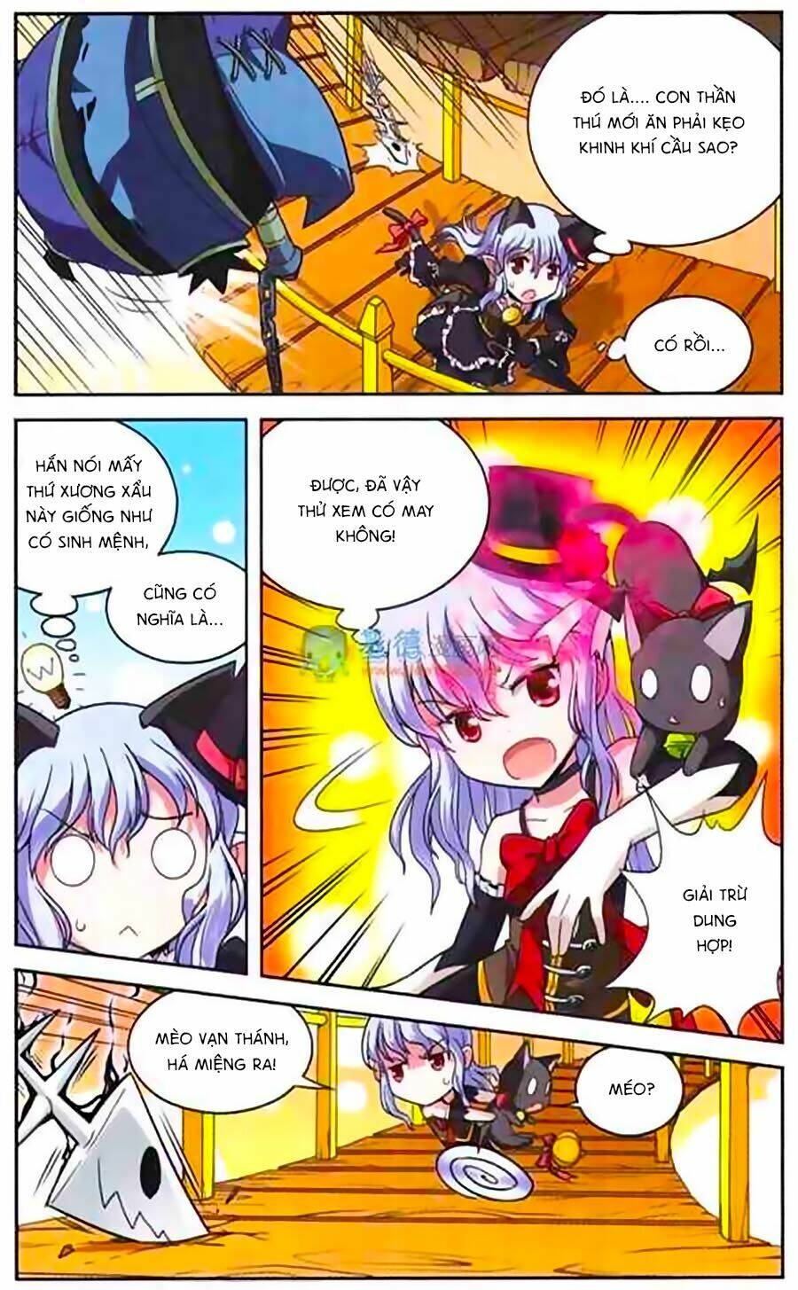 Ma Tạp Tiên Tông: Chapter 19