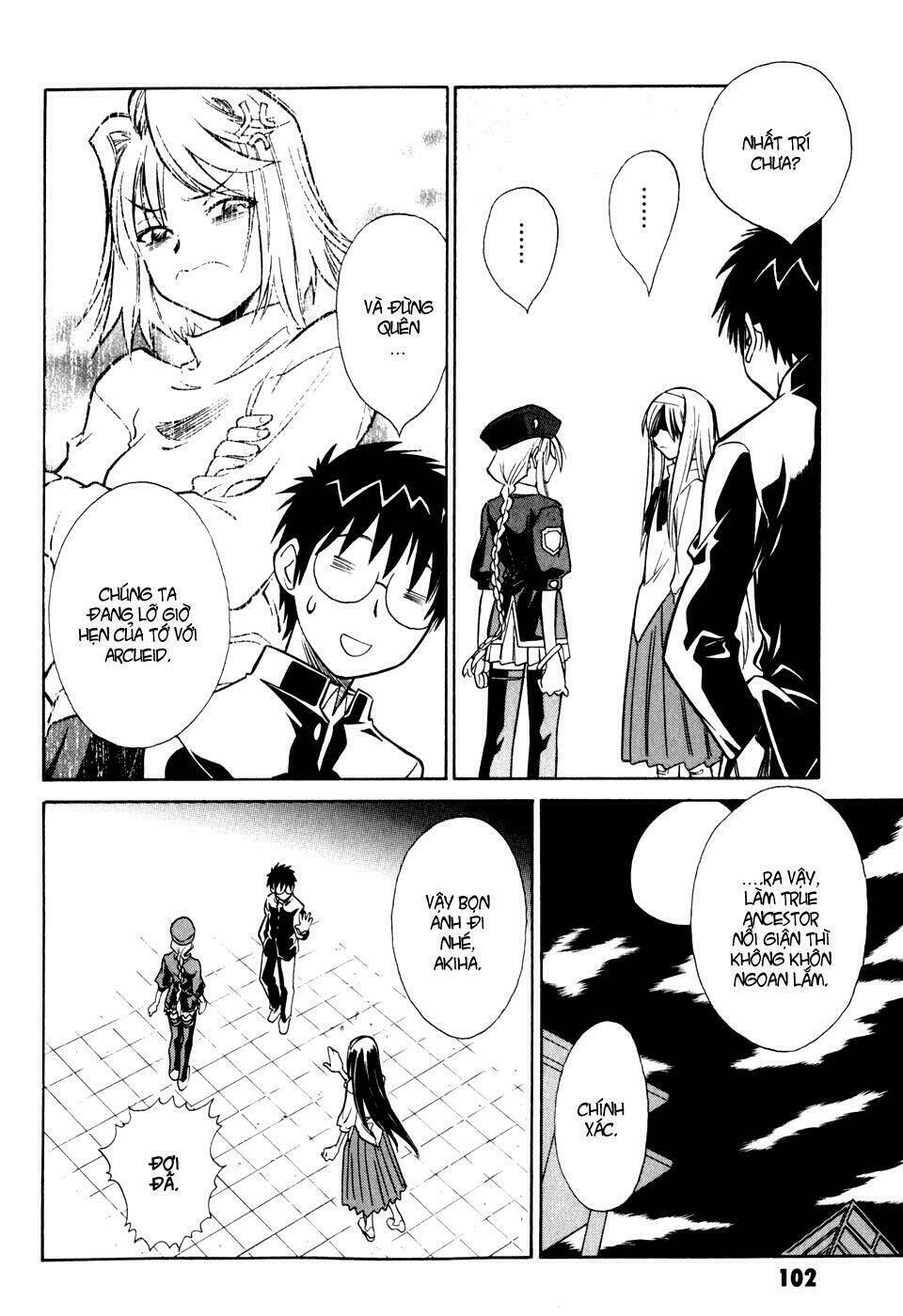 Melty Blood: Chapter 7