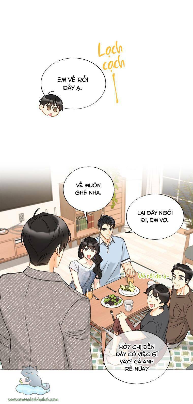 Hẹn Hò Nơi Công Sở: Chapter 115
