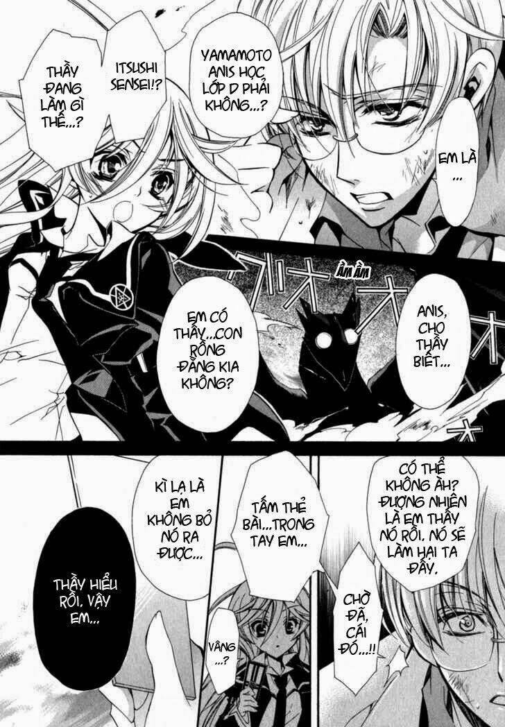 Nụ Hôn Của Công Chúa Tường Vi: Chapter 1