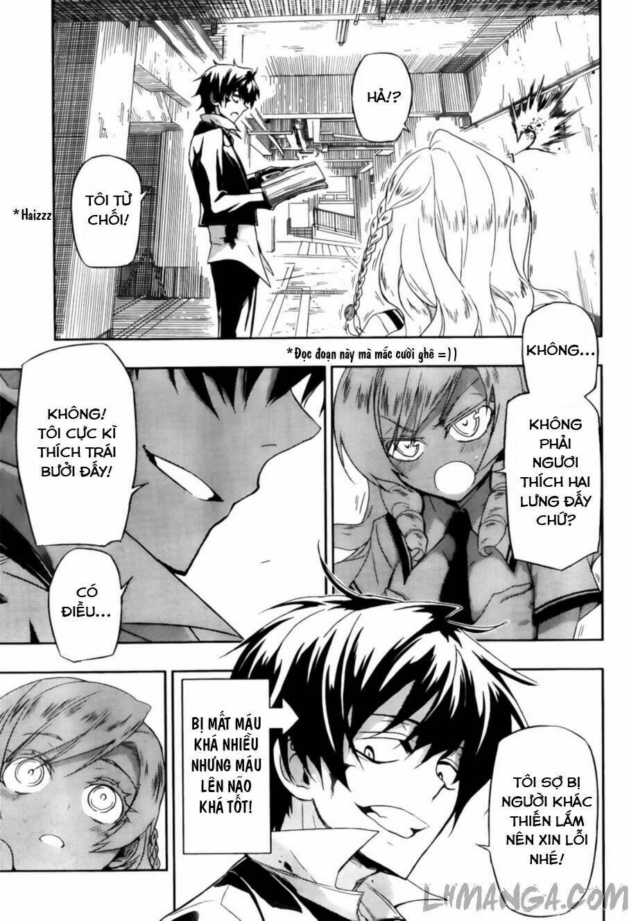 Thủ Đoạn Nham Hiểm Của Cô Gái Mặt Nạ: Chapter 6