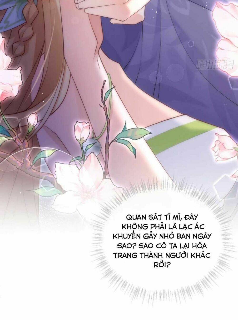 THIẾT LẬP ÁC NỮ CỦA TÔI SỤP ĐỔ RỒI: Chapter 8