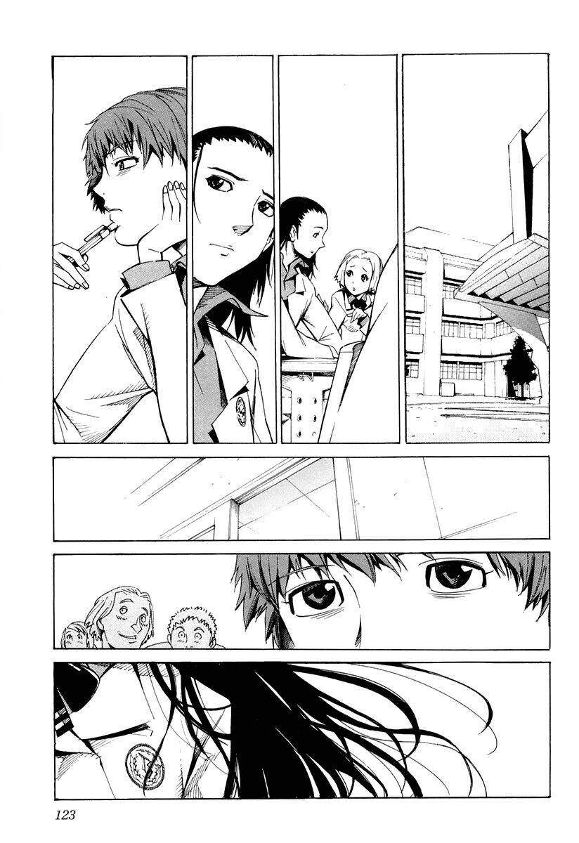 Kurogane No Linebarrel: Chapter 3