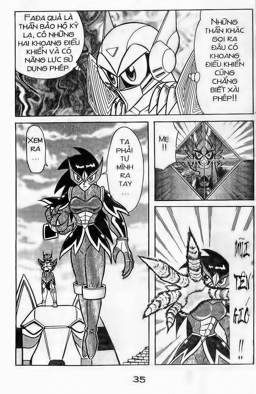 Hiệp Sĩ Giấy: Chapter 44