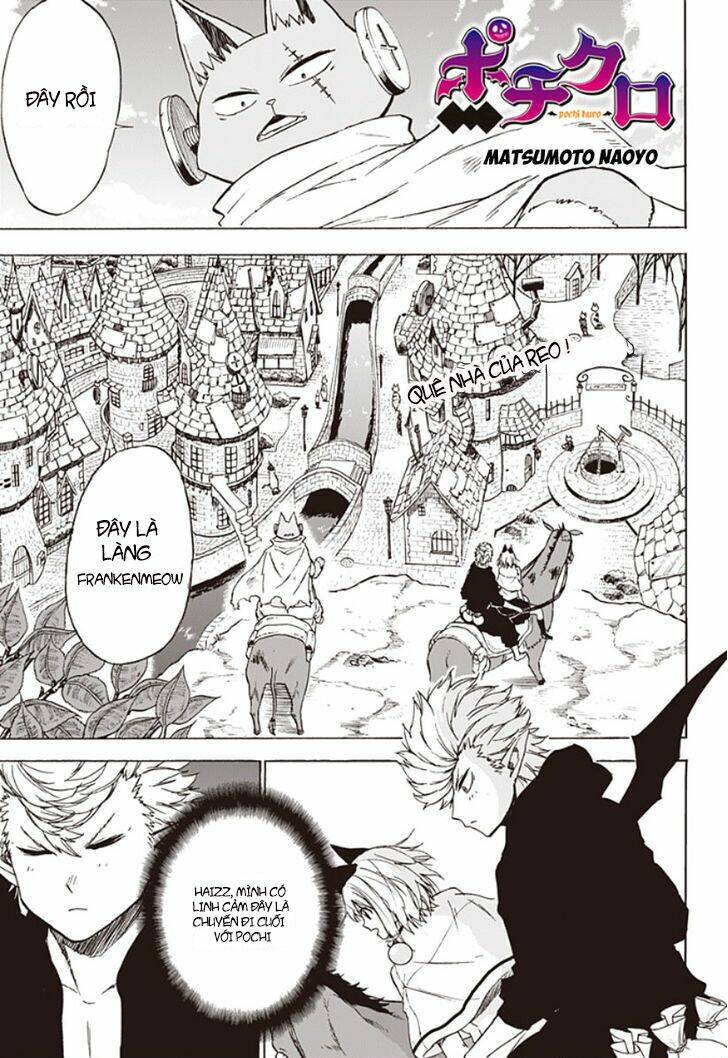 Pochi X Kuro: Chapter 13