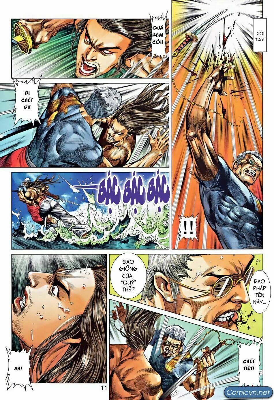 Tân Tác Trung Hoa Anh Hùng: Chapter 32