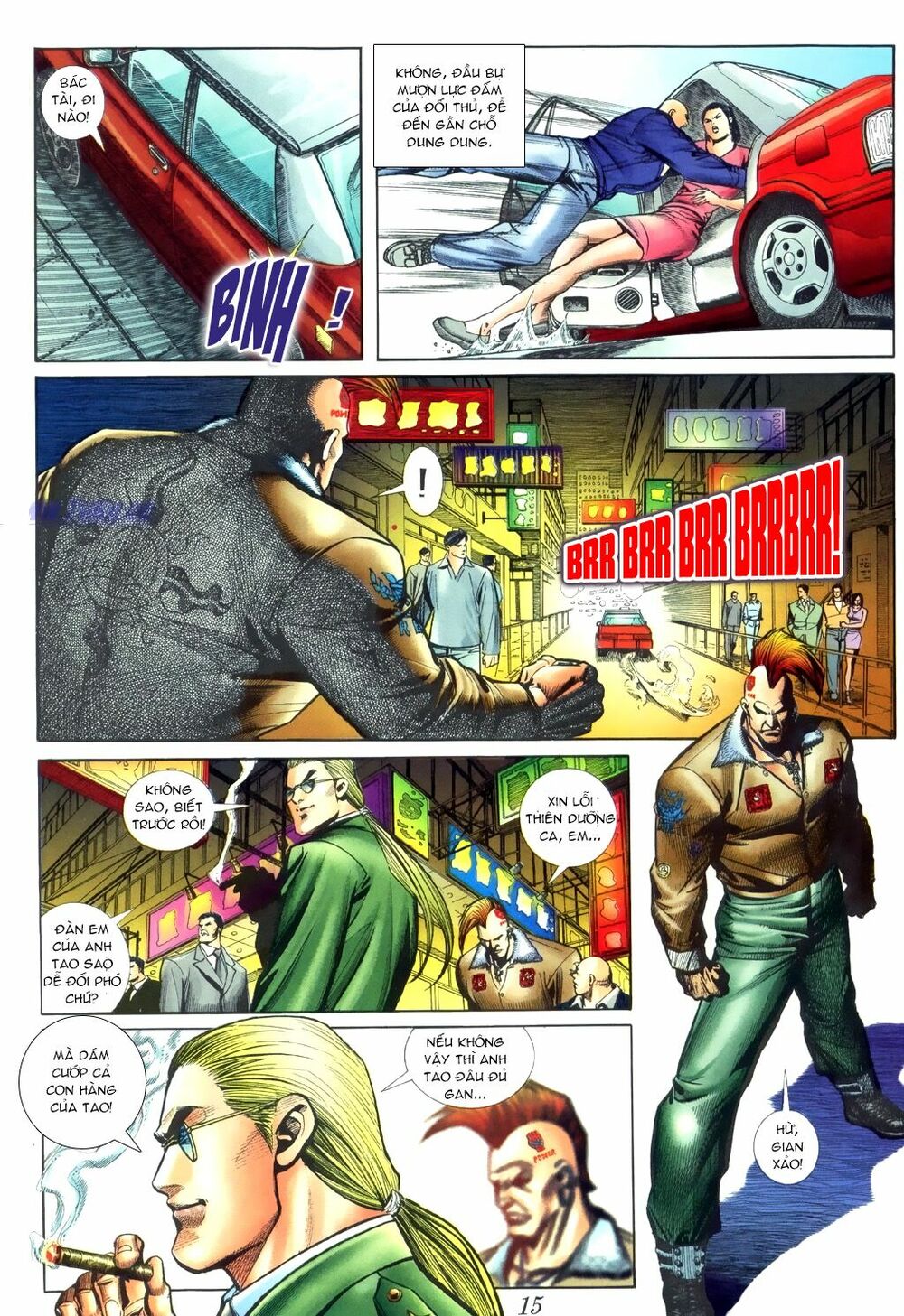 Người Trong Giang Hồ: Chapter 418