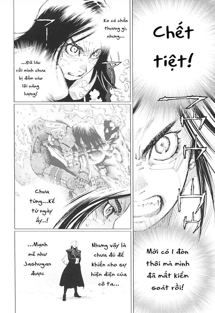 Battle Angel Alita Last Order: Chapter 33