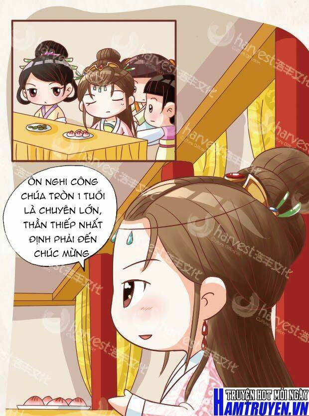 Chân Hoàn Truyện: Chapter 22.1