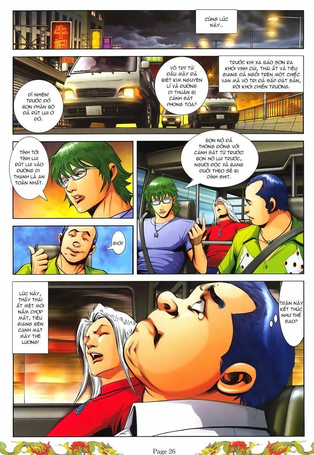 Người Trong Giang Hồ: Chapter 790