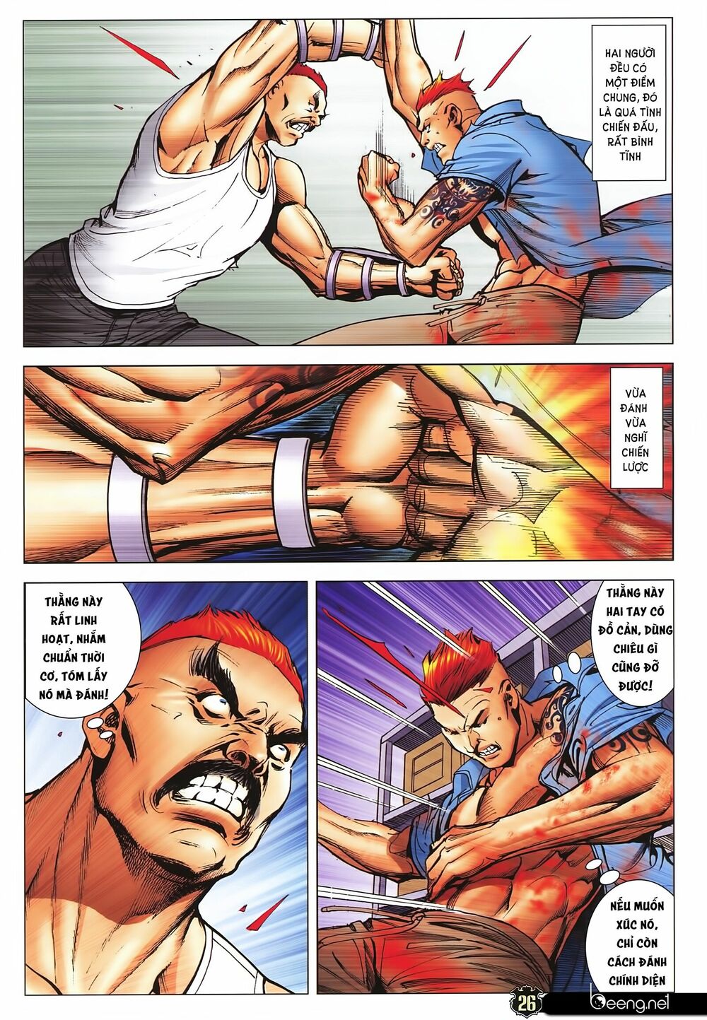 Người Trong Giang Hồ: Chapter 2252: Ra đây solo