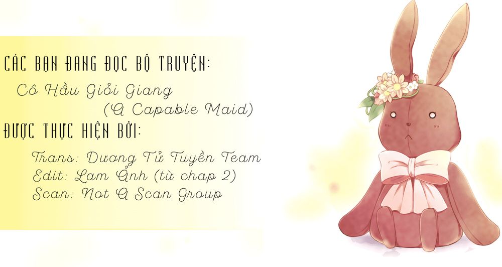 Cô Hầu Giỏi Giang: Chapter 3