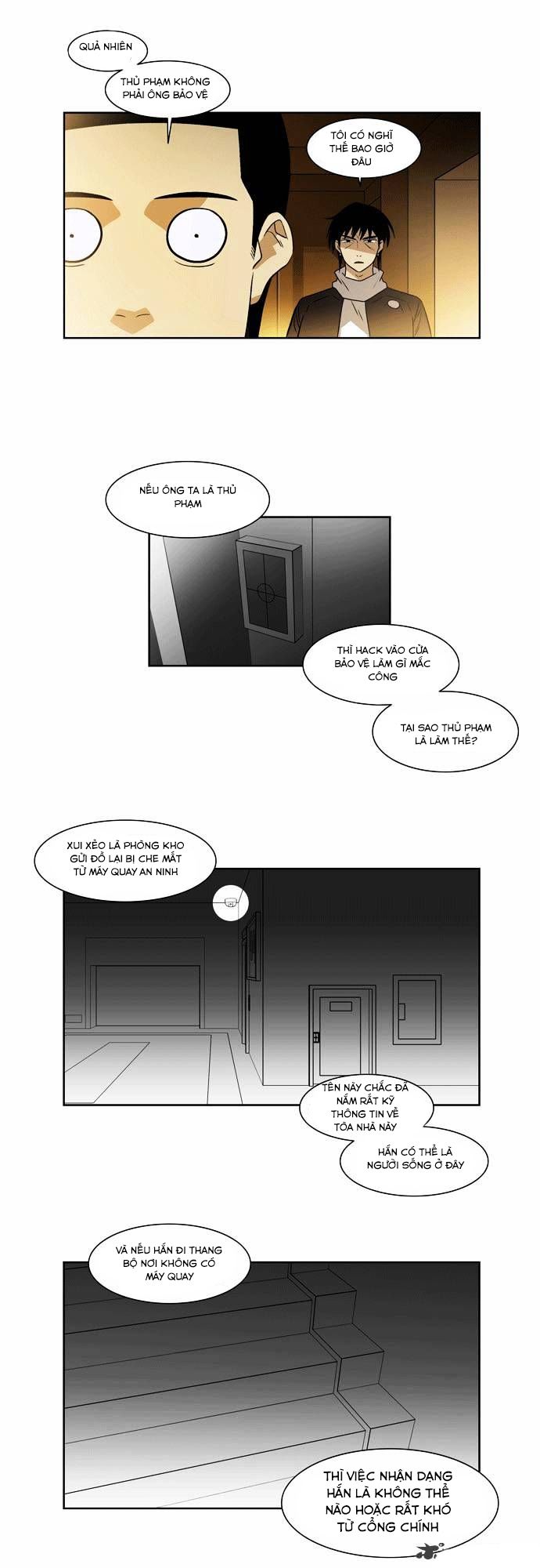 Thành Phố Phù Thủy: Chapter 10