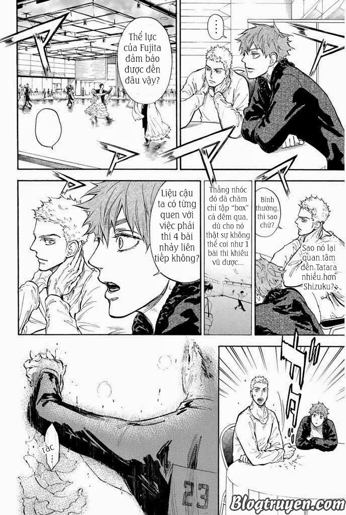 Ballroom E Youkoso: Chapter 9