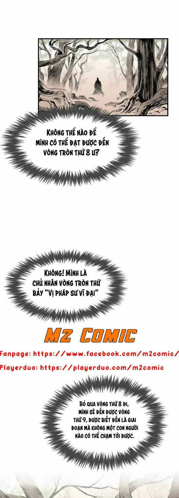 Thế Giới Võ Thuật Của Pháp Sư: Chapter 1