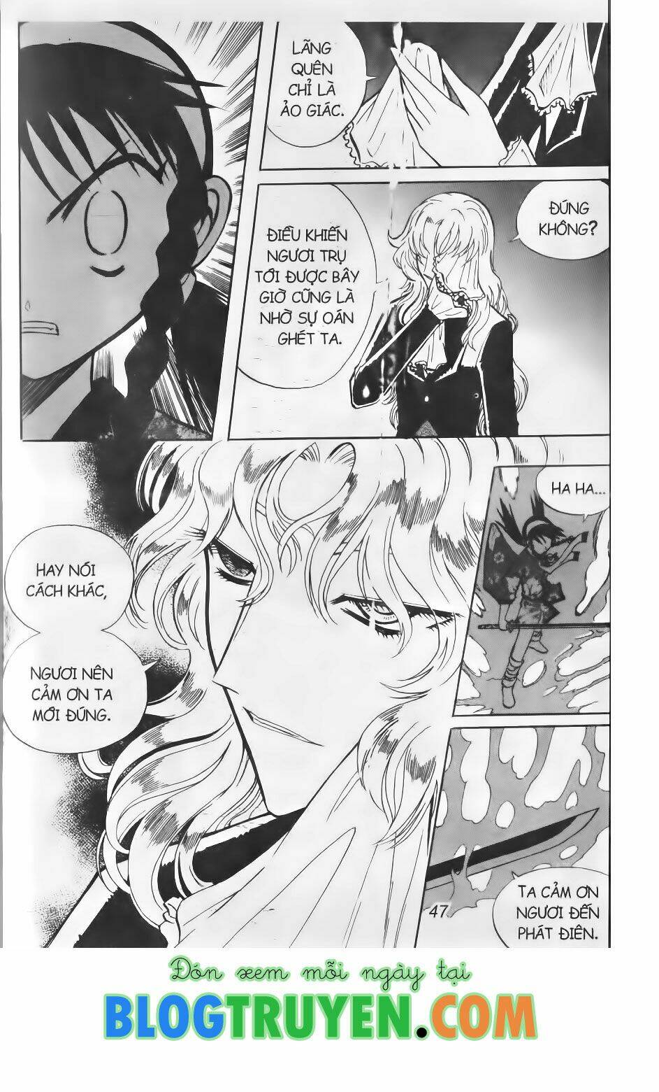 Shin Gumiho - Hội Pháp Sư: Chapter 55.1