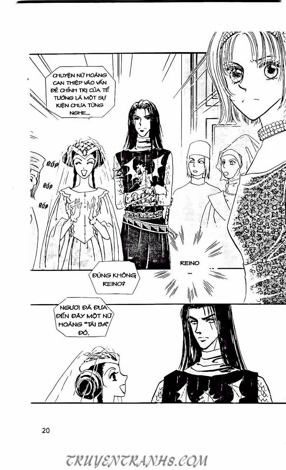 Hiệp Sĩ Nữ Hoàng: Chapter 45