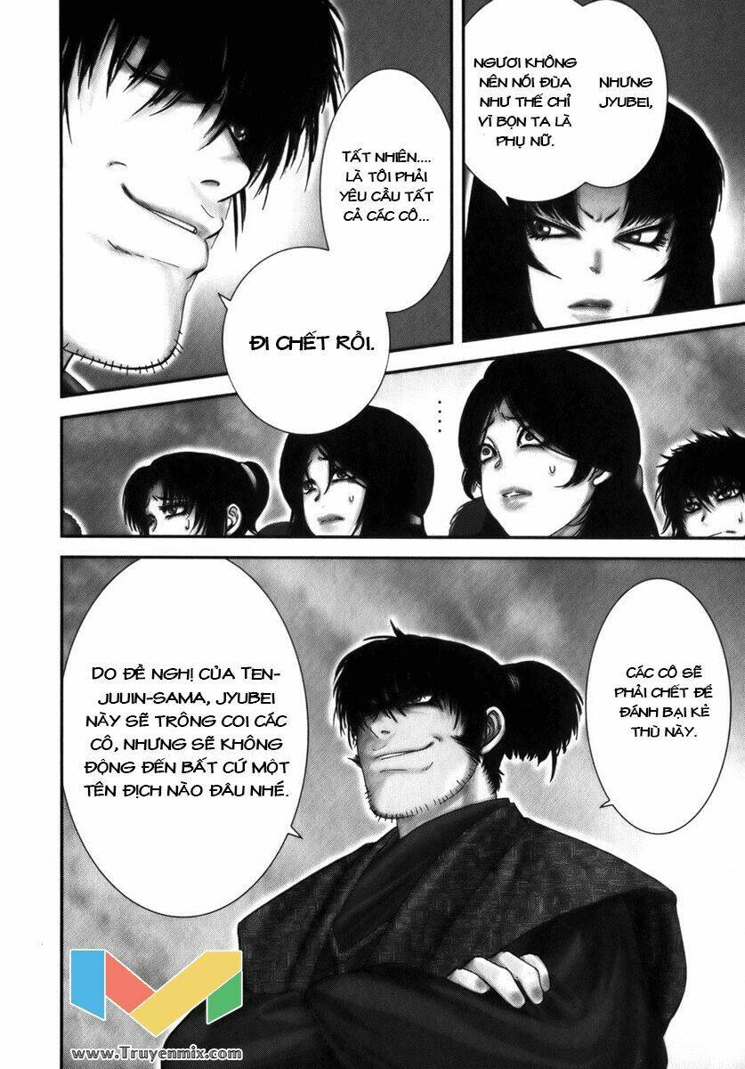 The Yagyu Ninja Scroll: Chapter 5