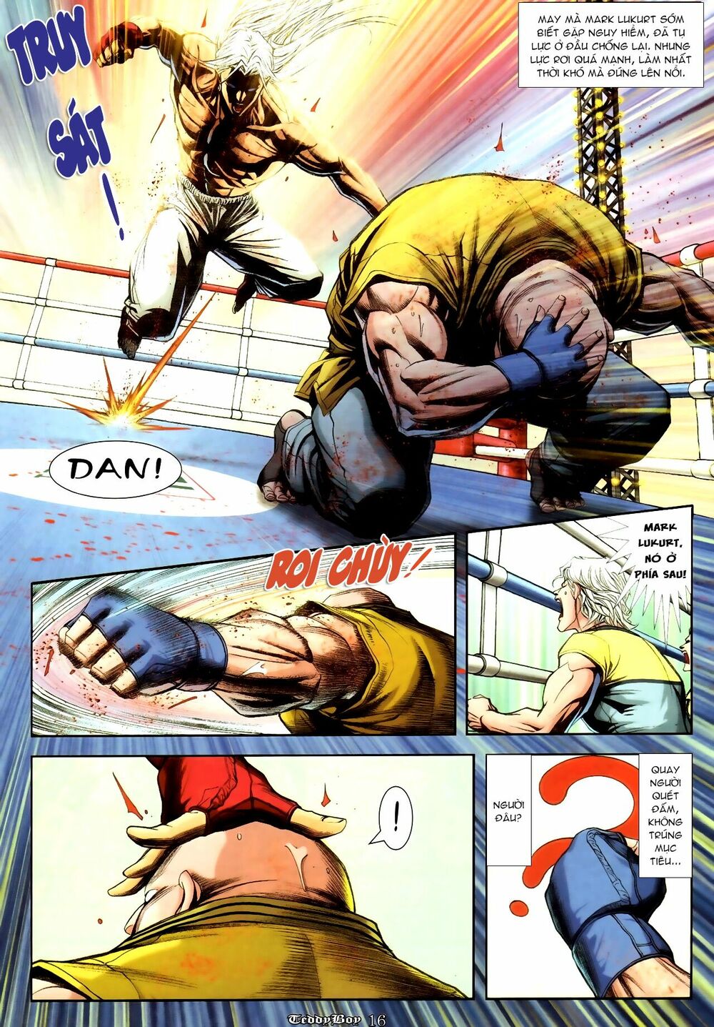 Người Trong Giang Hồ: Chapter 907: Thắng cho anh xem