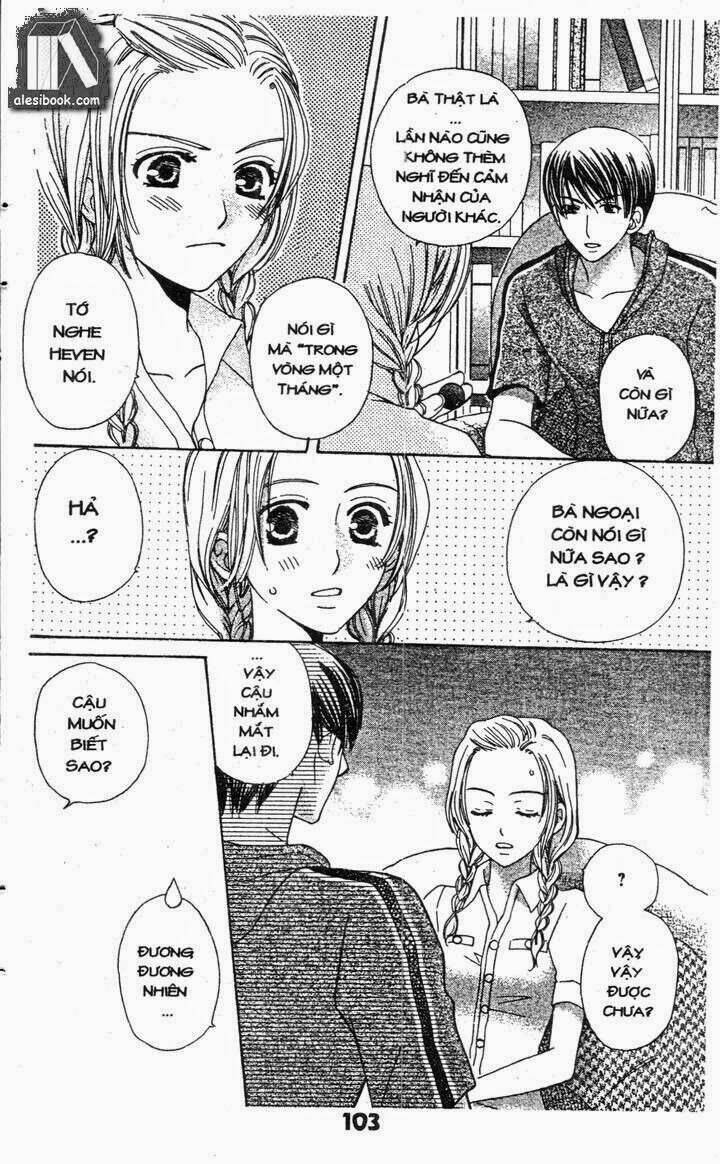 Vị Nữ Thần Cuối Cùng - Ultimate Venus: Chapter 25