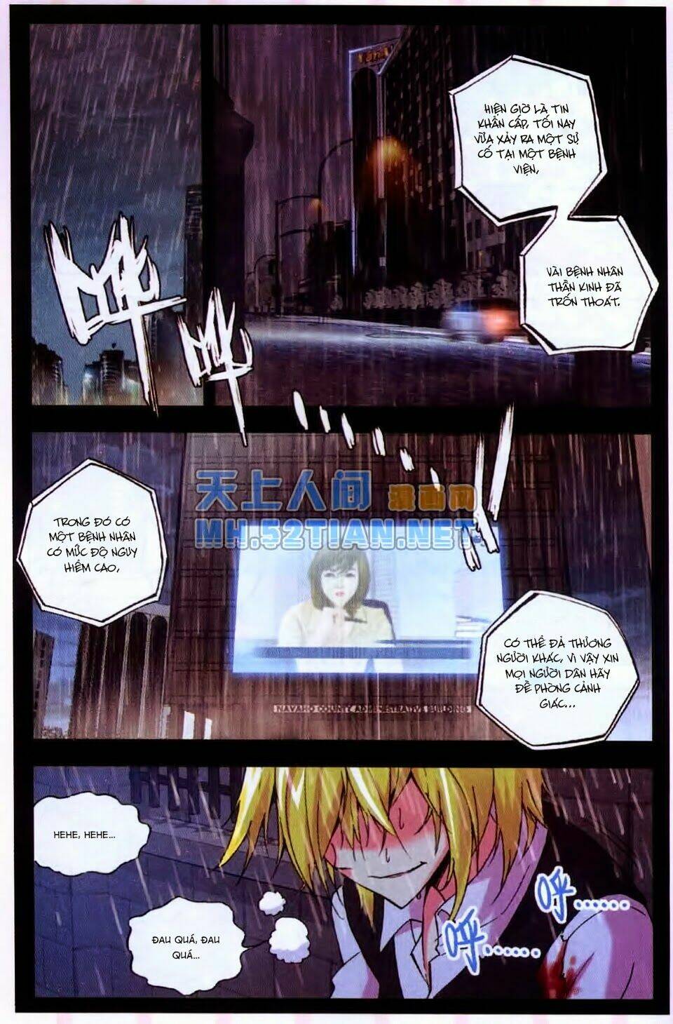 Cấp Độ Phân Liệt: Chapter 3.2