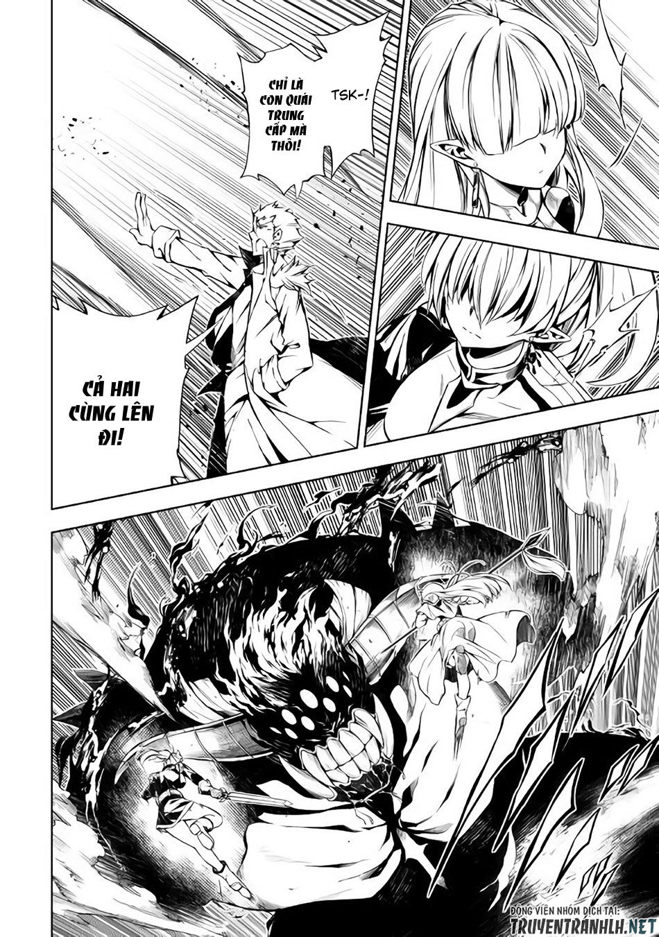 Kouritsu Kuriya Madoushi, Dani No Jinsei De Madou O Kiwameru: Chapter 30.5