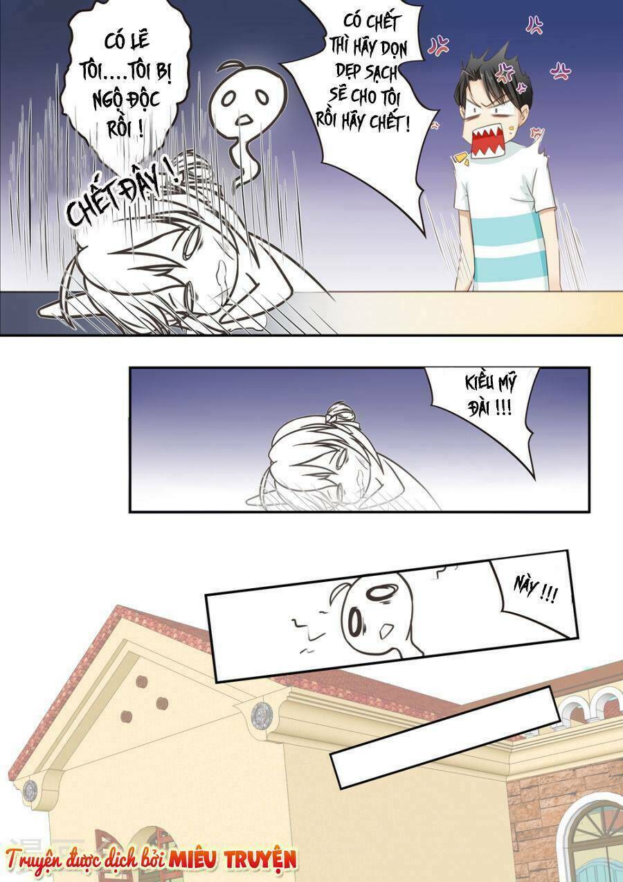 Luyến Ái Bạo Quân: Chapter 10