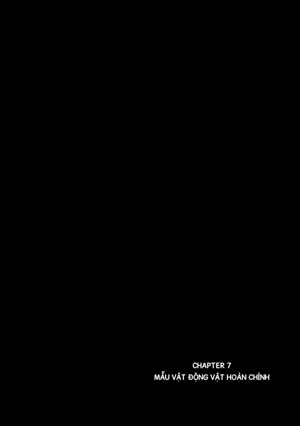 Kyouki No Sanmyaku Nite - At The Mountain Of Madness: Chapter 7