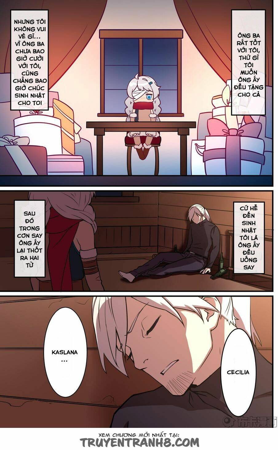 Băng Hoại 3Rd: Chapter 39