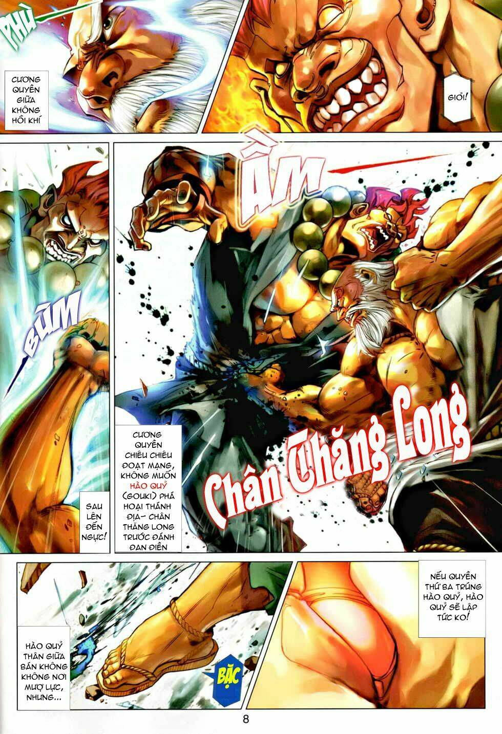 Street Fighter Iv Ngoại Truyện: Chapter 1