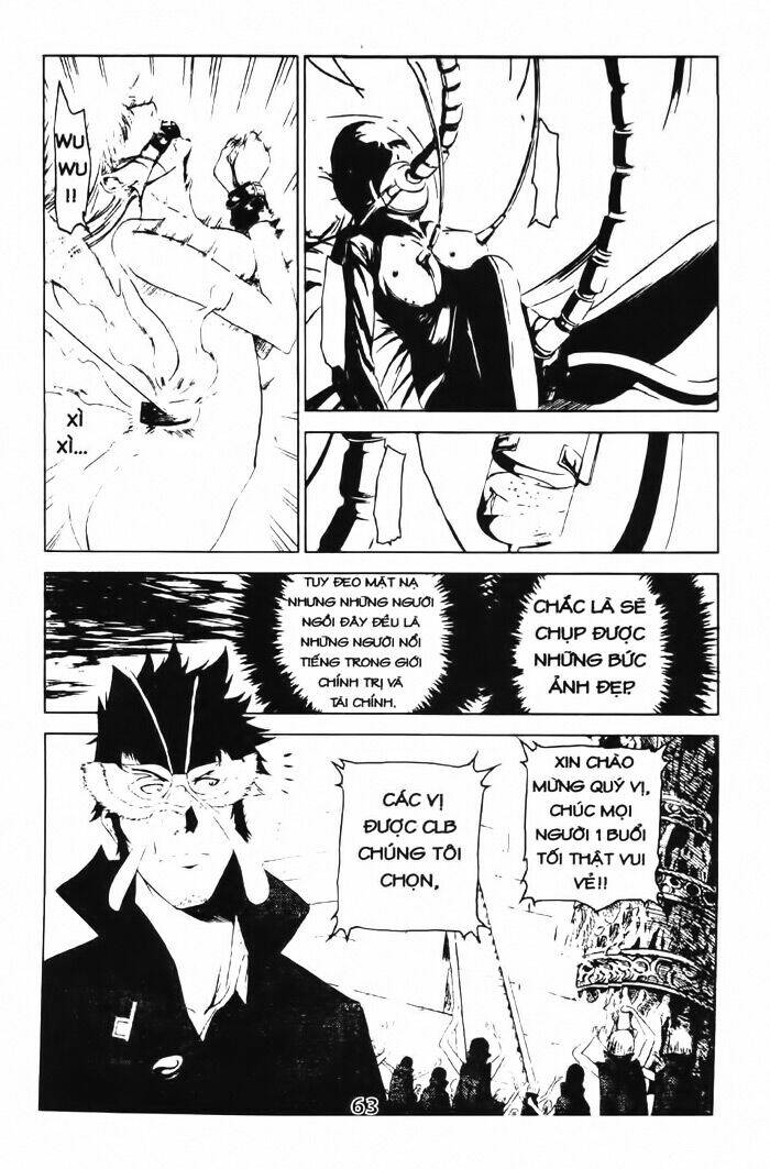 Speed Grapher - Nhiếp Ảnh Tử Thần: Chapter 3