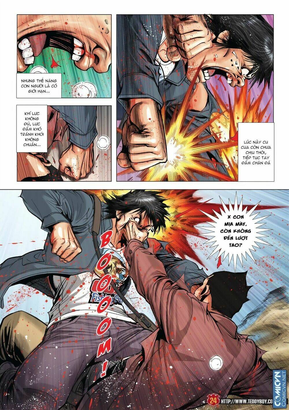 Người Trong Giang Hồ: Chapter 1989