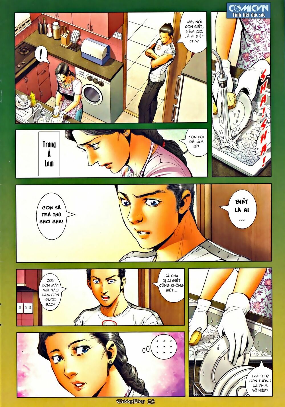 Người Trong Giang Hồ: Chapter 1279: Anh Hùng