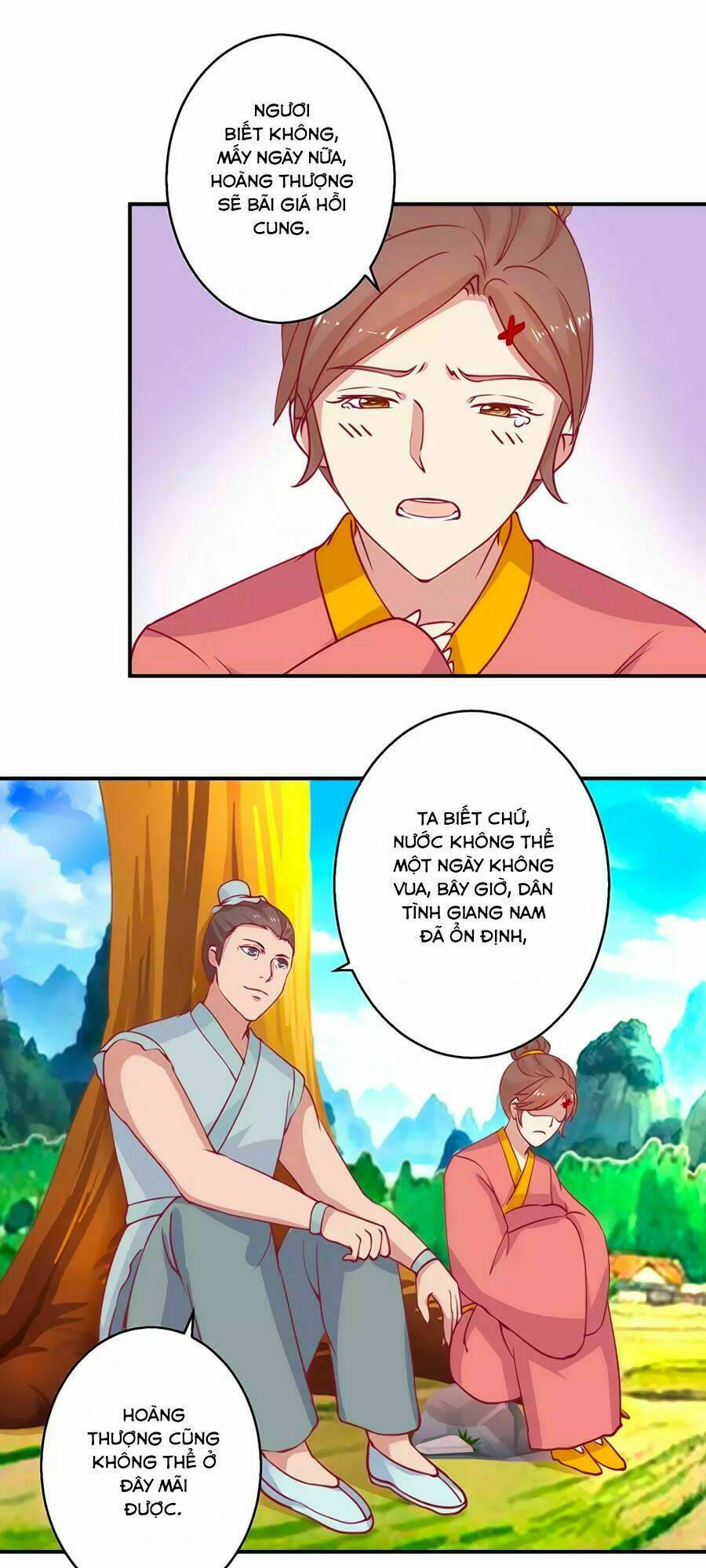 Hoàng Thượng Ở Trên, Thần Ở Dưới: Chapter 60