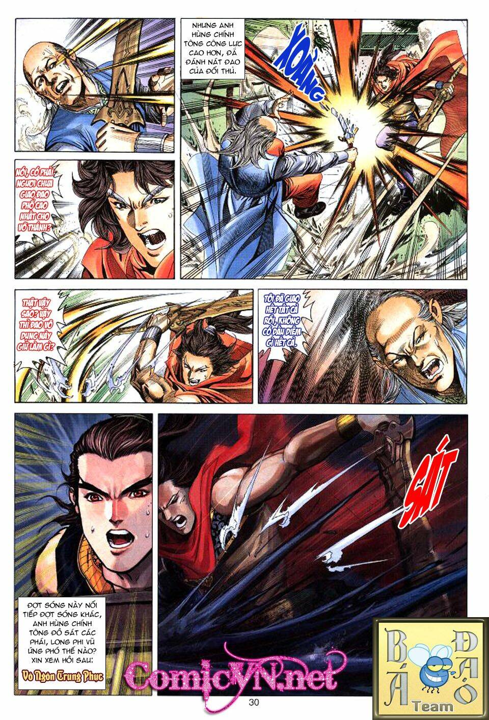 Tuyệt Thế Vô Song: Chapter 37