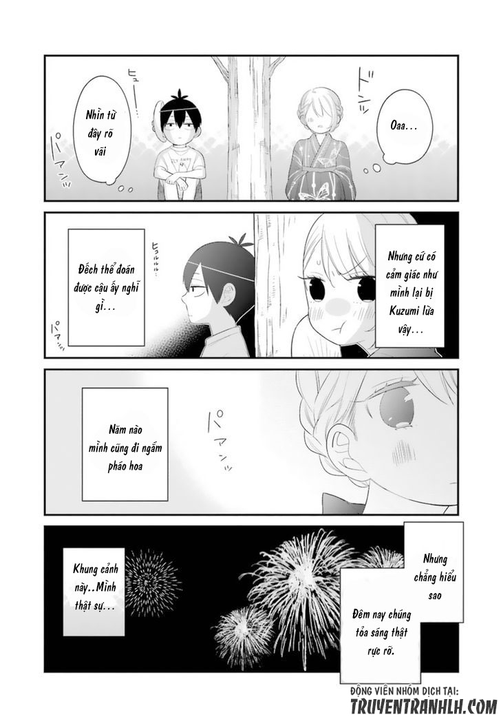 Kusumi-Kun, Kuuki Yometemasu Ka?: Chapter 6.2