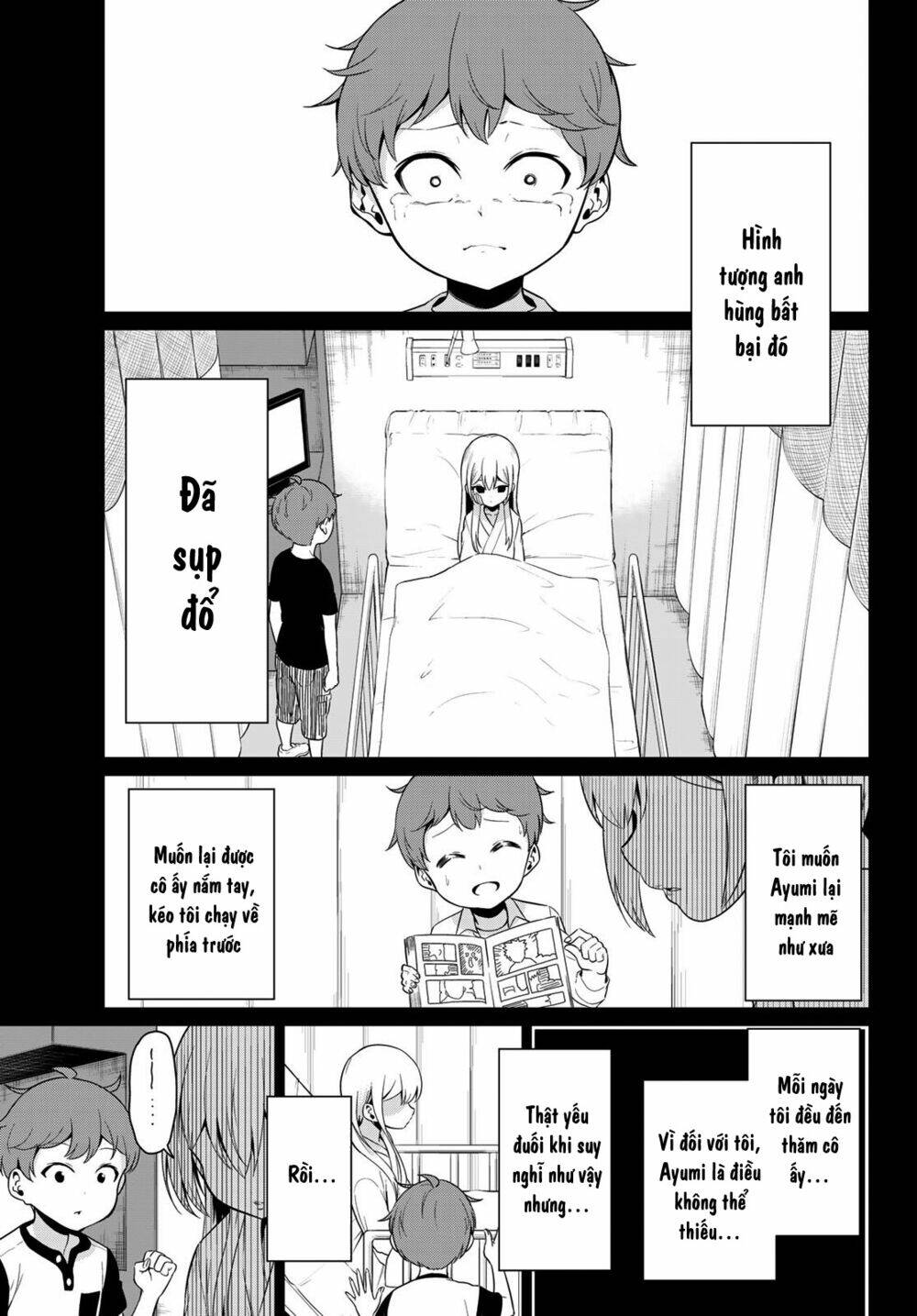 Sekai Ka Kanojo Ka Erabenai: Chapter 21