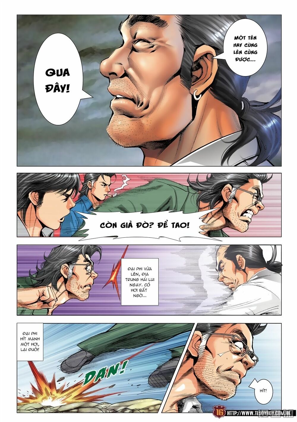 Người Trong Giang Hồ: Chapter 1759: Chung kết cuộc đời