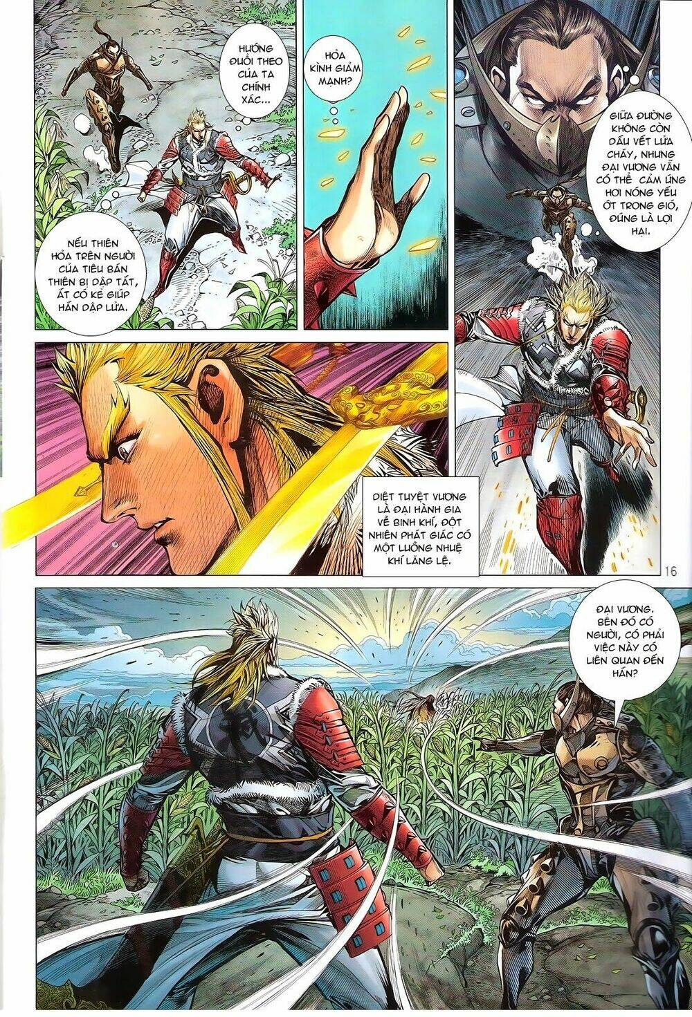 Thiết Tướng Tung Hoành: Chapter 130