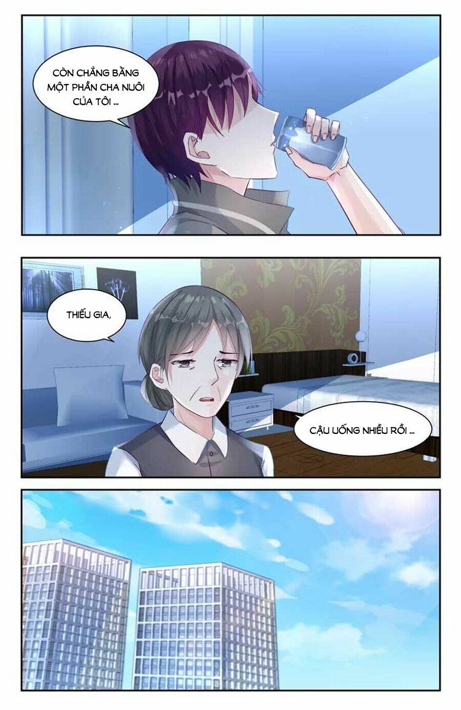 Bá Tình Ác Thiếu: Dạy Bảo Tiểu Đào Thê: Chapter 30