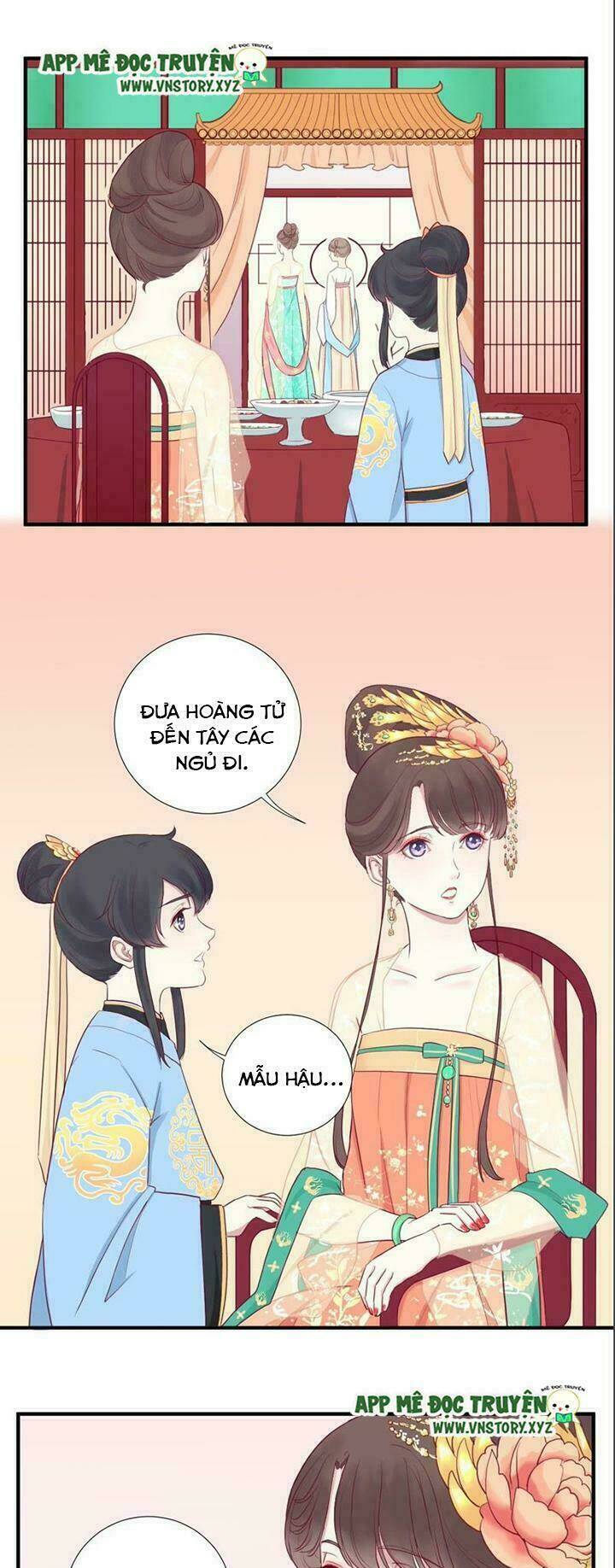 Hoàng Hậu Bận Lắm: Chapter 8