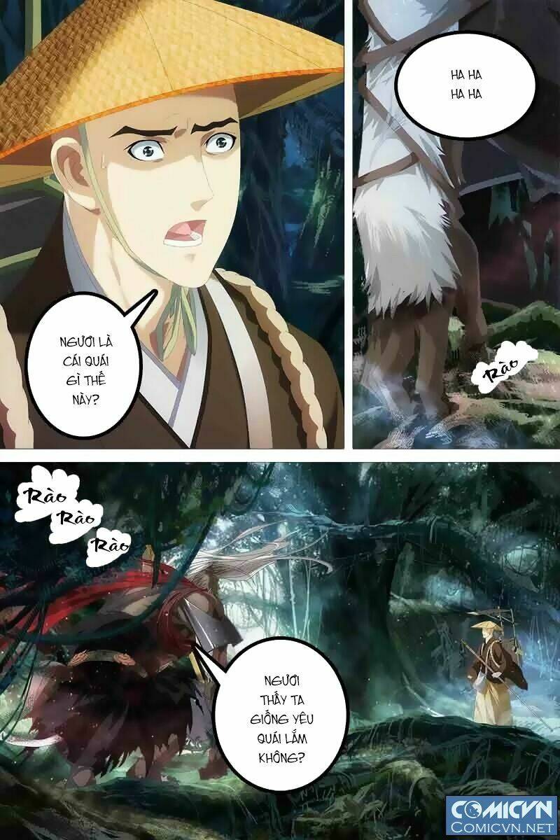 Tây Du Tầm Sư Phục Ma Lục: Chapter 1