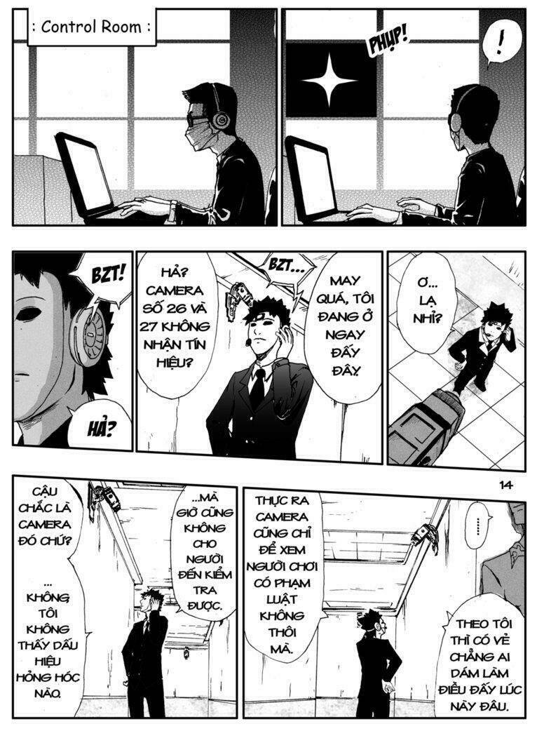 Survival Game: The Antidote: Chapter 4