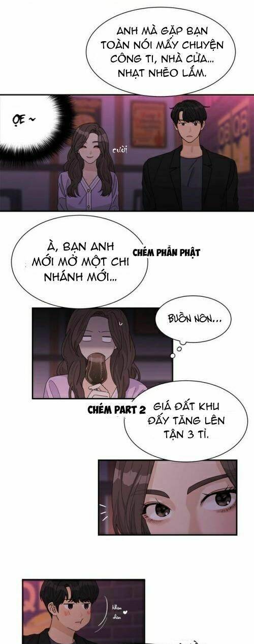 Phải Lòng Oan Gia: Chapter 29