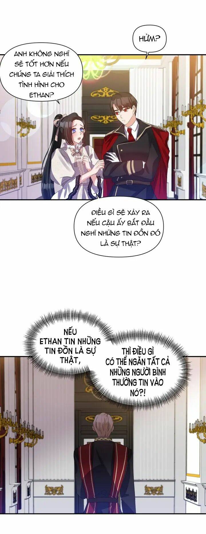 Người Chồng Bạo Chúa Của Tôi Đã Thay Đổi: Chapter 36