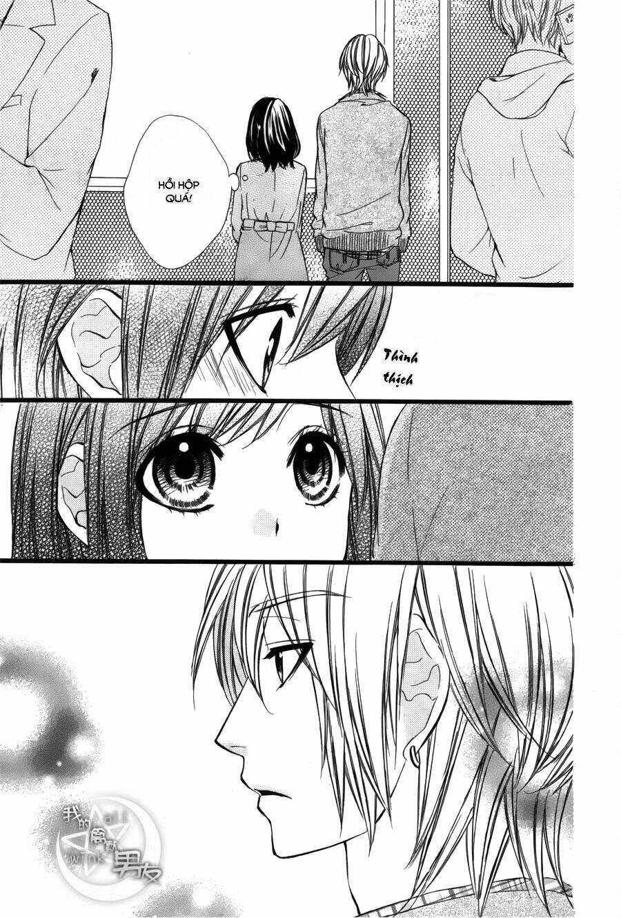 Kedamono Kareshi: Chapter 35