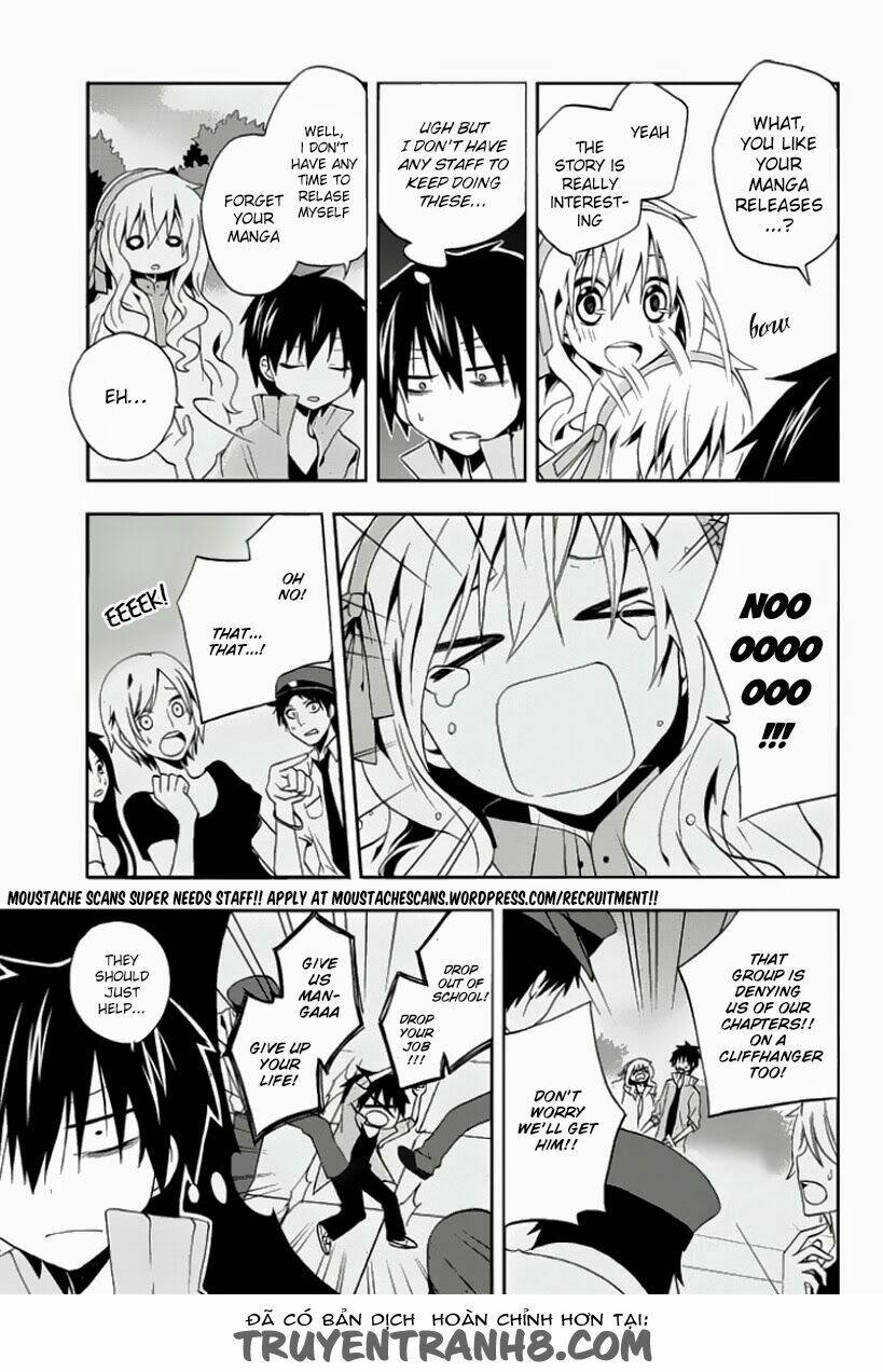 Kagerou Deizu: Chapter 25