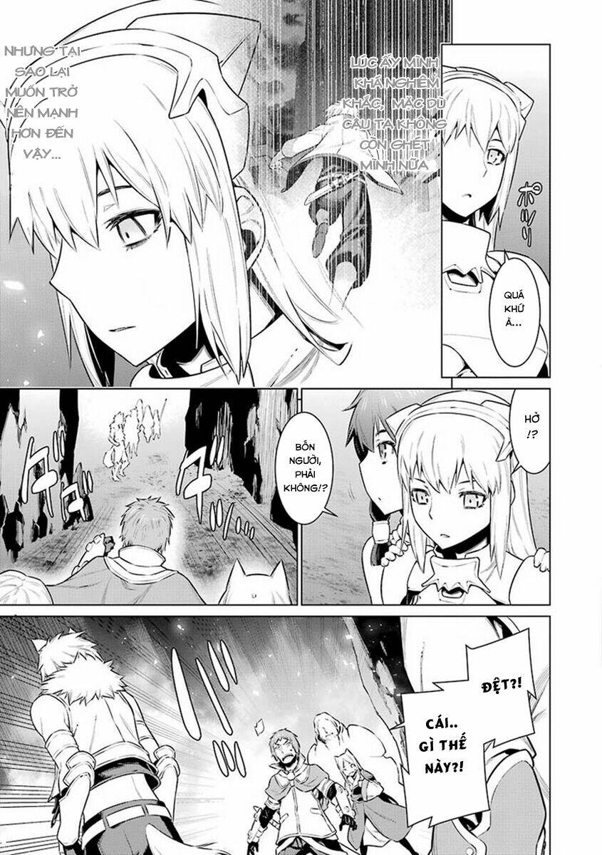 Dungeon Ni Deai O Motomeru No Wa Machigatte Iru Darou Ka: Chapter 41