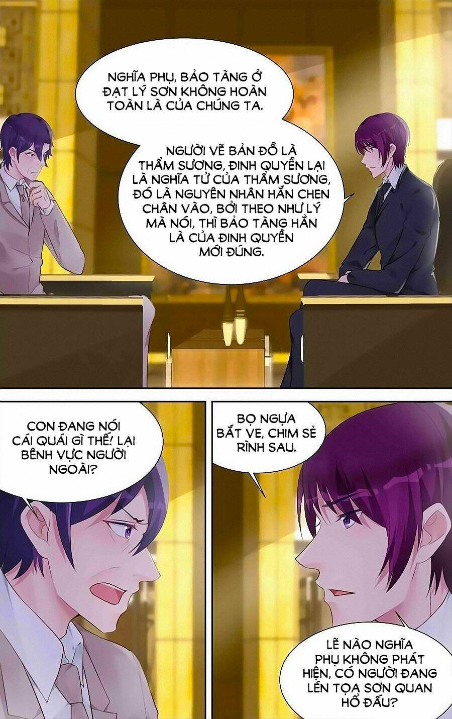 Bá Tình Ác Thiếu: Dạy Bảo Tiểu Đào Thê: Chapter 153